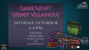 Game Night: Disney V